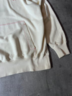 Acne Studios Small Logo Hoodie Cream/Beige Men - XS