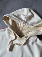 Acne Studios Small Logo Hoodie Cream/Beige Men - XS