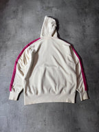 Acne Studios Small Logo Hoodie Cream/Beige Men - XS