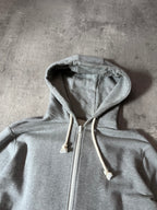 S/S 2018 Maison Margiela "Atelier" Print 2 in 1 Hoodie Jacket Grey Green Men - M