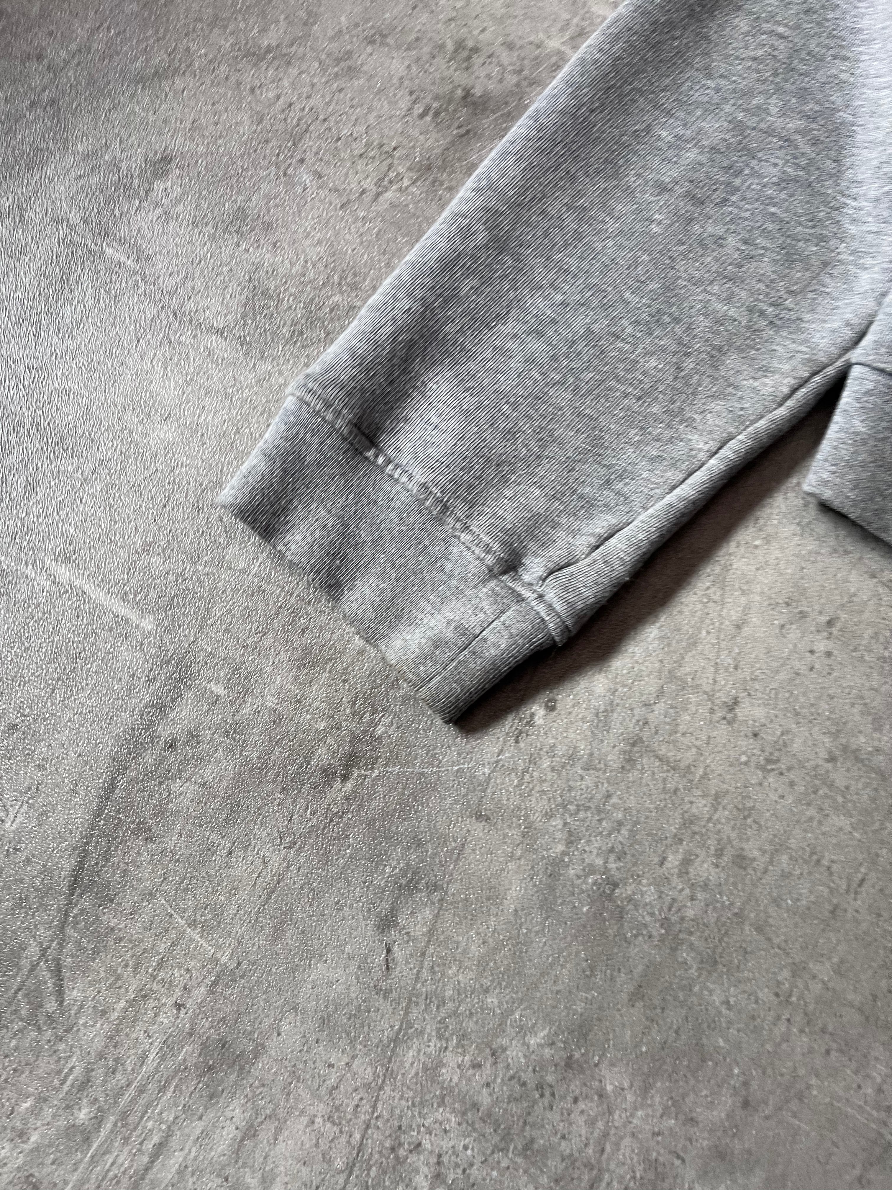 S/S 2018 Maison Margiela "Atelier" Print 2 in 1 Hoodie Jacket Grey Green Men - M