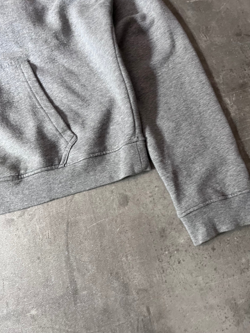 S/S 2018 Maison Margiela "Atelier" Print 2 in 1 Hoodie Jacket Grey Green Men - M