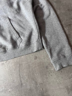 S/S 2018 Maison Margiela "Atelier" Print 2 in 1 Hoodie Jacket Grey Green Men - M