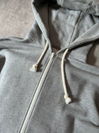 S/S 2018 Maison Margiela "Atelier" Print 2 in 1 Hoodie Jacket Grey Green Men - M