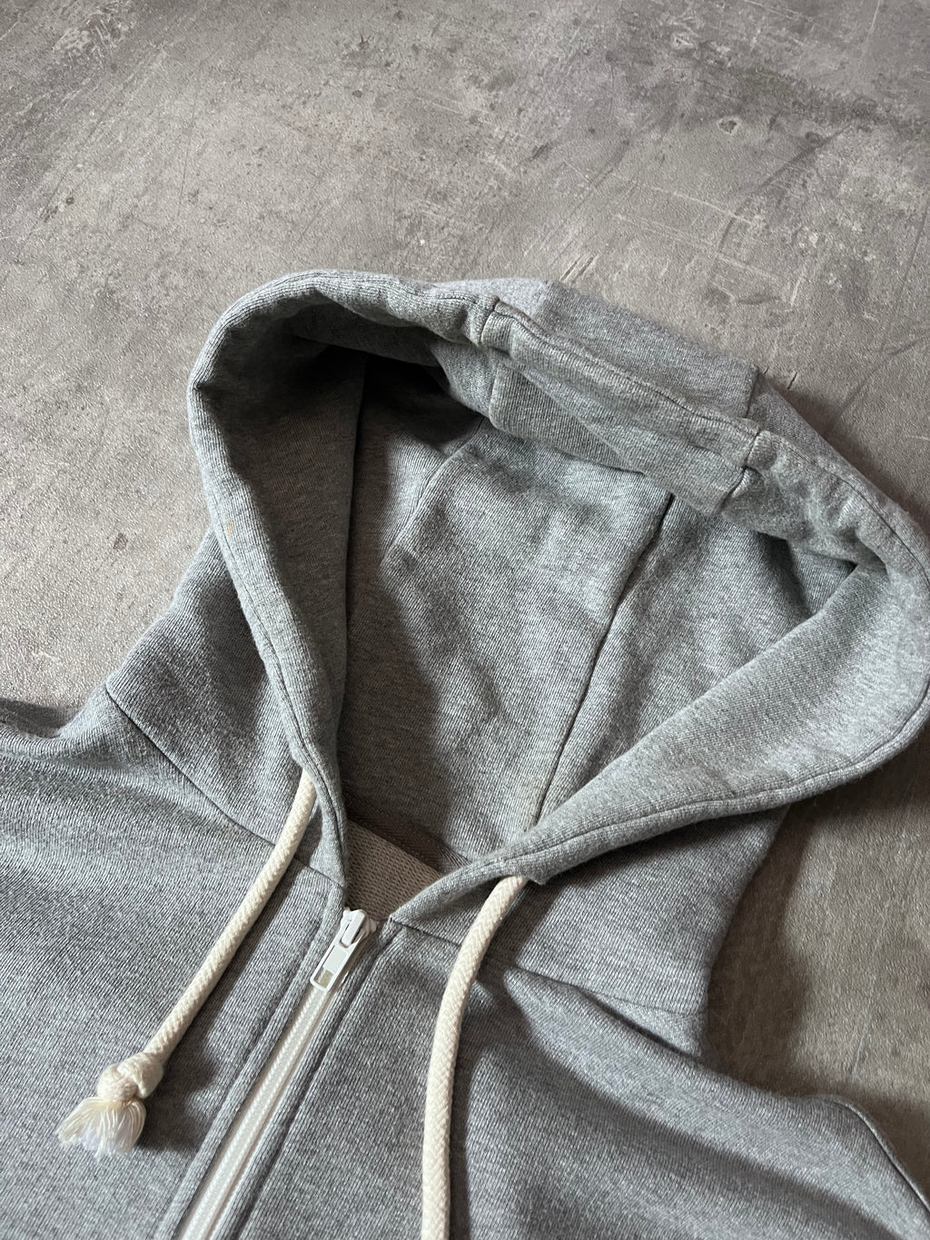 S/S 2018 Maison Margiela "Atelier" Print 2 in 1 Hoodie Jacket Grey Green Men - M