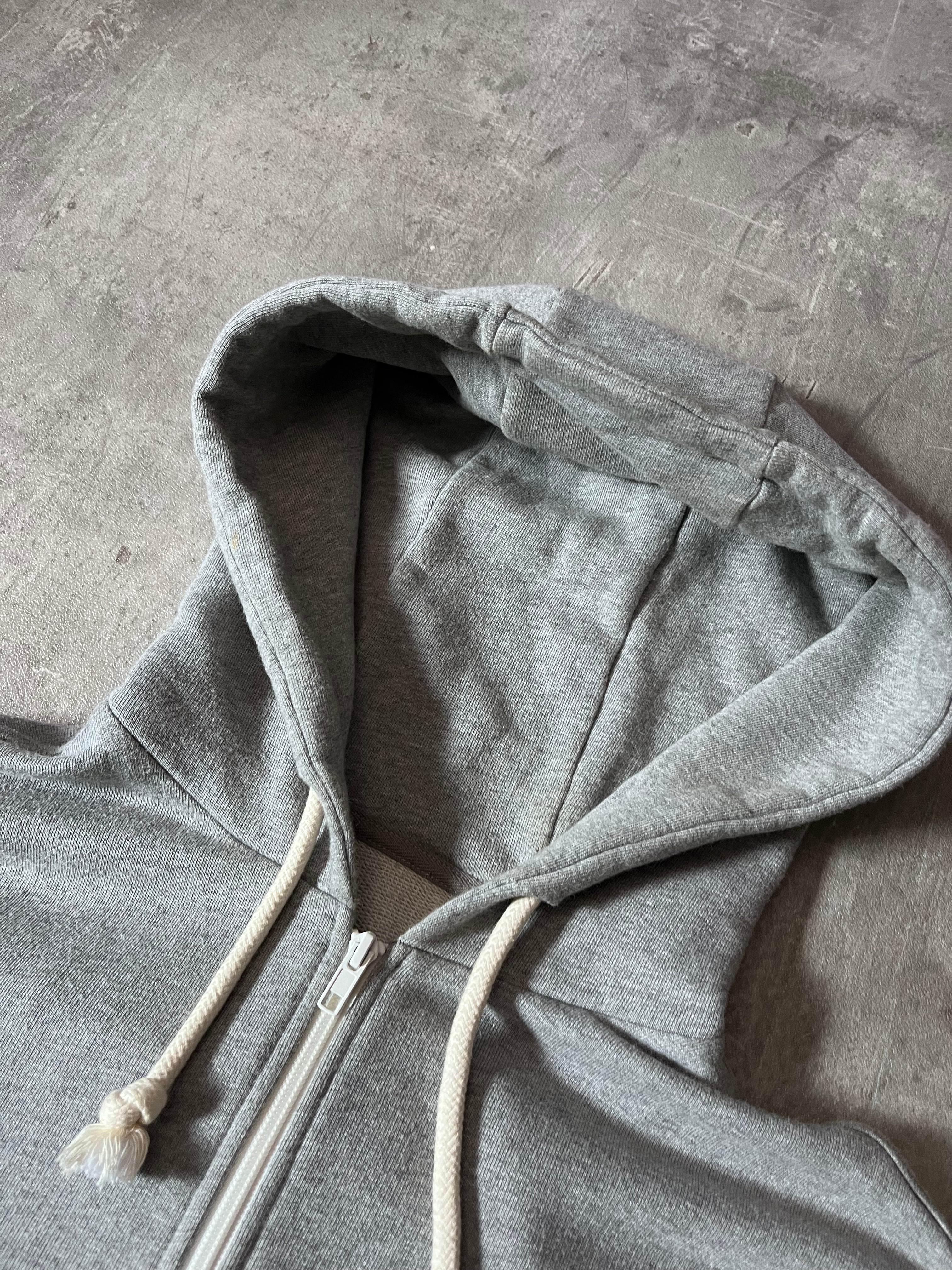 S/S 2018 Maison Margiela "Atelier" Print 2 in 1 Hoodie Jacket Grey Green Men - M