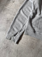 S/S 2018 Maison Margiela "Atelier" Print 2 in 1 Hoodie Jacket Grey Green Men - M