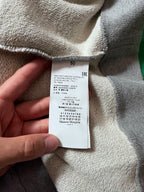 S/S 2018 Maison Margiela "Atelier" Print 2 in 1 Hoodie Jacket Grey Green Men - M