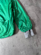 S/S 2018 Maison Margiela "Atelier" Print 2 in 1 Hoodie Jacket Grey Green Men - M