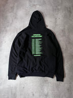 Balenciaga Speed Hunters Print Oversized Hoodie Black Men - L