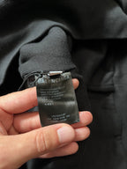Balenciaga Speed Hunters Print Oversized Hoodie Black Men - L