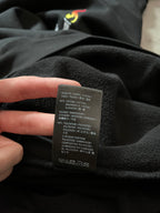 Balenciaga Olympics Flame Oversize Hoodie Black Men - M