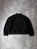 F/W 2023 Balenciaga Unity Sport Logo Oversize High Neck Fleece Black Men - XSS