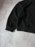 F/W 2023 Balenciaga Unity Sport Logo Oversize High Neck Fleece Black Men - XSS