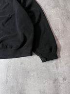 F/W 2023 Balenciaga Unity Sport Logo Oversize High Neck Fleece Black Men - XSS