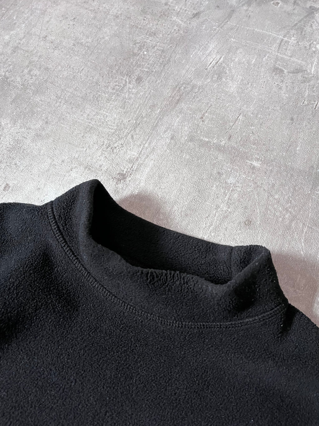 F/W 2023 Balenciaga Unity Sport Logo Oversize High Neck Fleece Black Men - XSS