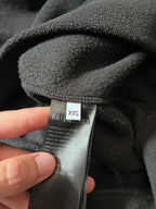 F/W 2023 Balenciaga Unity Sport Logo Oversize High Neck Fleece Black Men - XSS