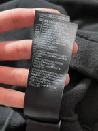 F/W 2023 Balenciaga Unity Sport Logo Oversize High Neck Fleece Black Men - XSS