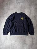 Balenciaga Quest Logo Sporty B Sweatshirt Navy Men - S
