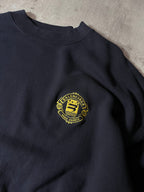 Balenciaga Quest Logo Sporty B Sweatshirt Navy Men - S