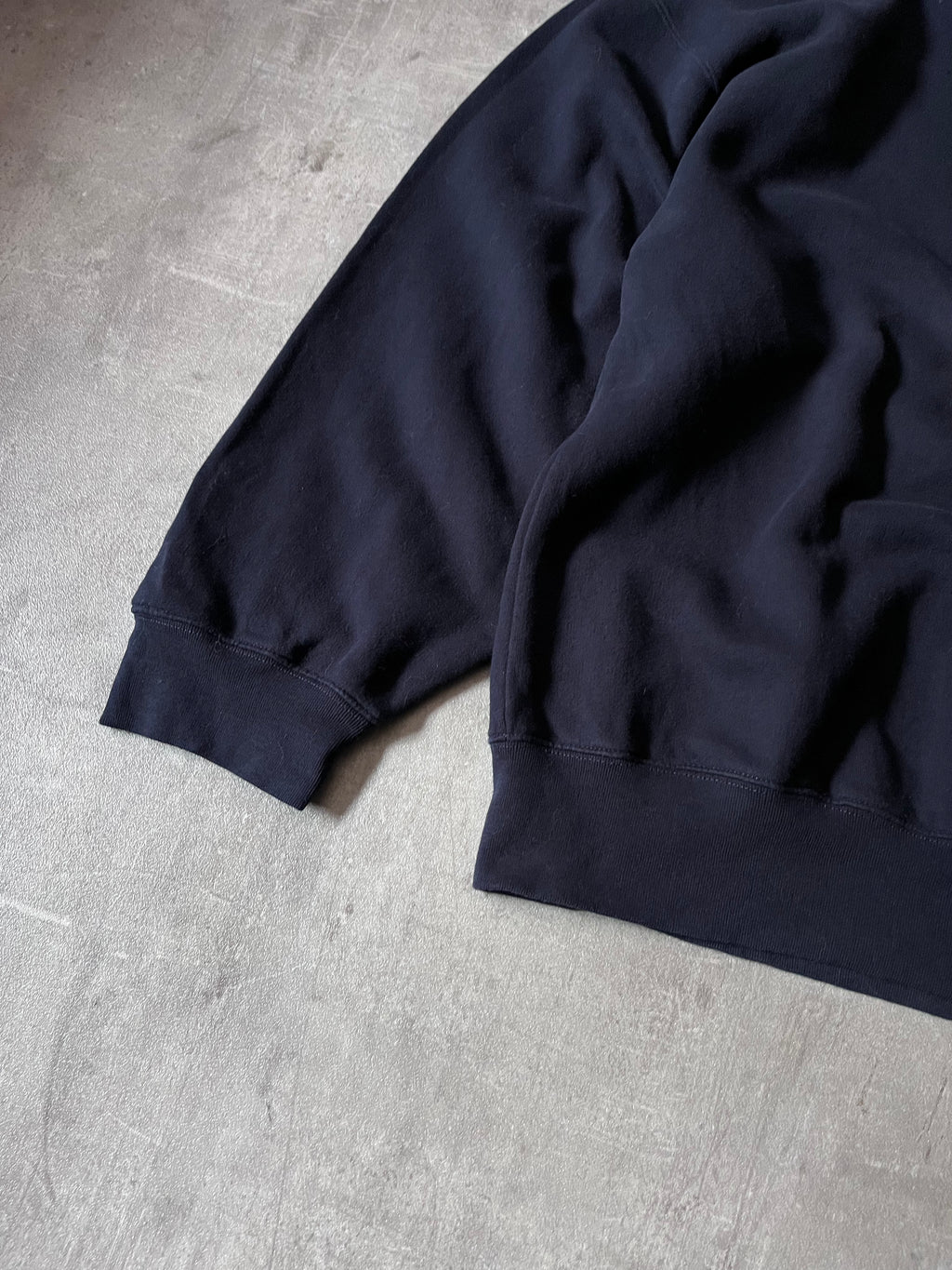 Balenciaga Quest Logo Sporty B Sweatshirt Navy Men - S