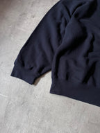 Balenciaga Quest Logo Sporty B Sweatshirt Navy Men - S