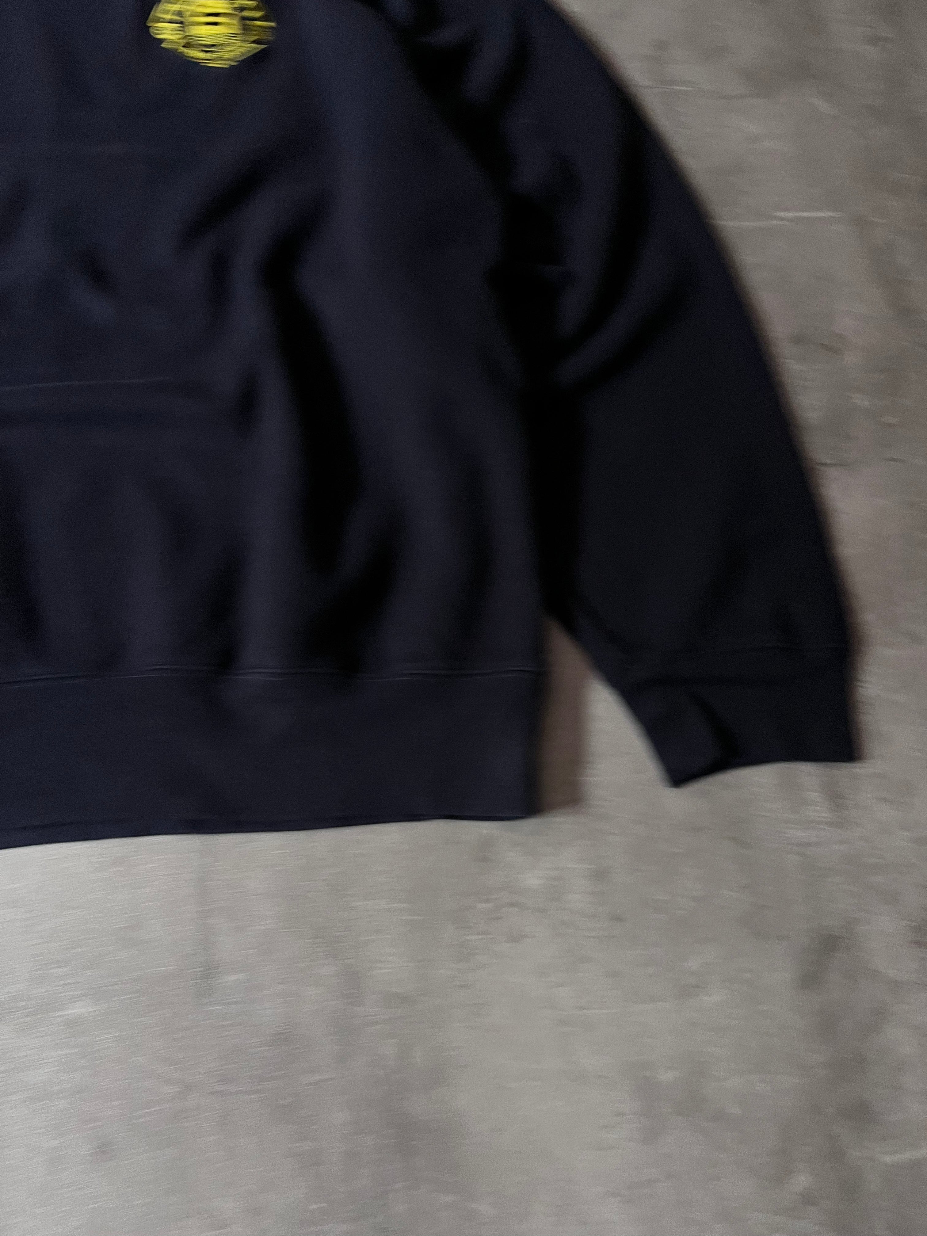 Balenciaga Quest Logo Sporty B Sweatshirt Navy Men - S