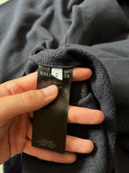 Balenciaga Quest Logo Sporty B Sweatshirt Navy Men - S