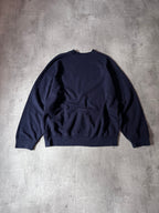 Balenciaga Quest Logo Sporty B Sweatshirt Navy Men - S