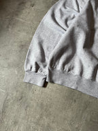 Balenciaga Soccer Logo Boxy Sweatshirt Grey Men - M