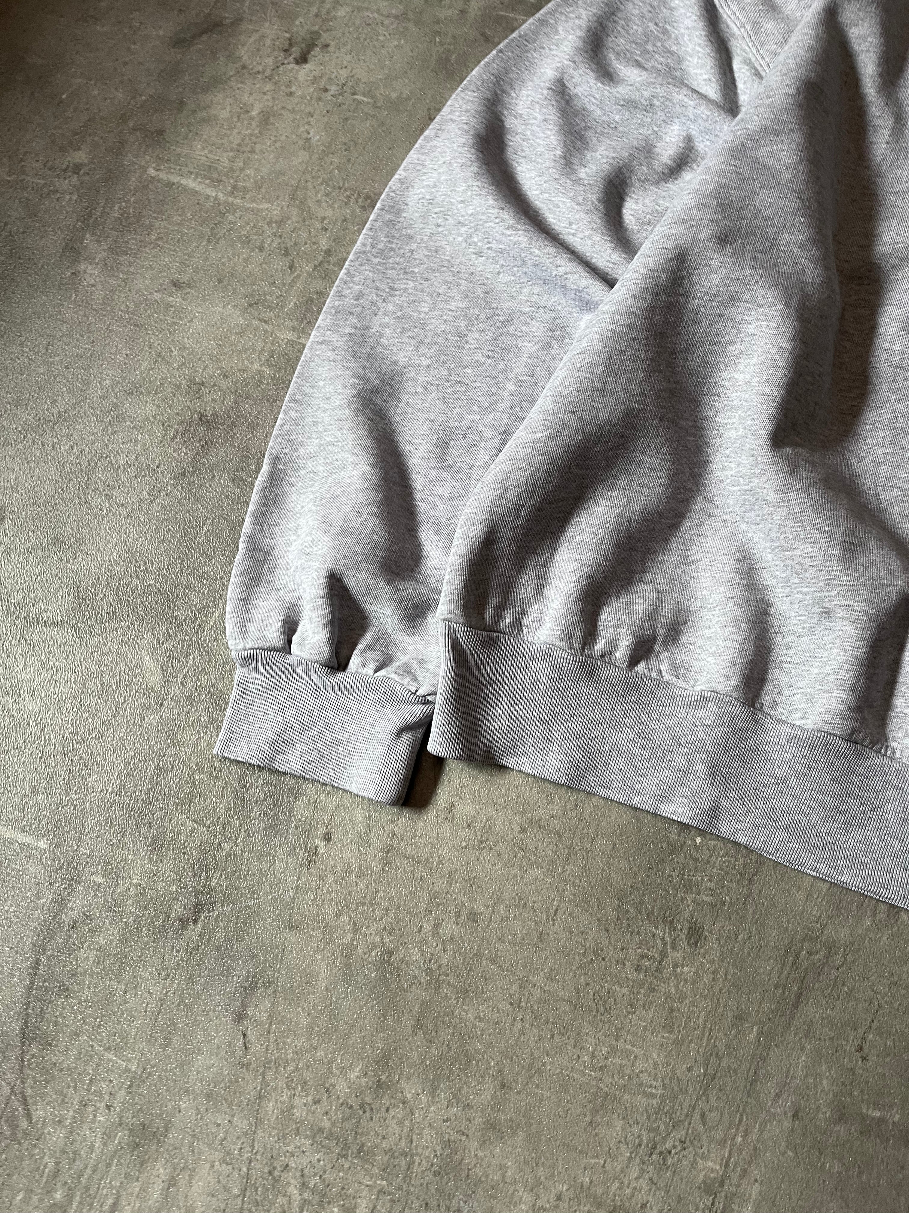 Balenciaga Soccer Logo Boxy Sweatshirt Grey Men - M