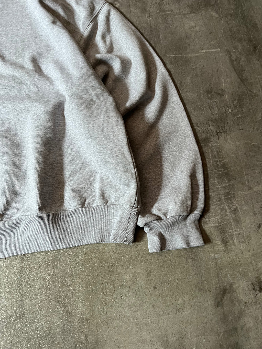 Balenciaga Soccer Logo Boxy Sweatshirt Grey Men - M