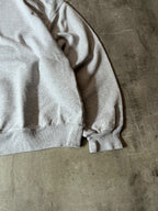 Balenciaga Soccer Logo Boxy Sweatshirt Grey Men - M