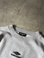 Balenciaga Soccer Logo Boxy Sweatshirt Grey Men - M