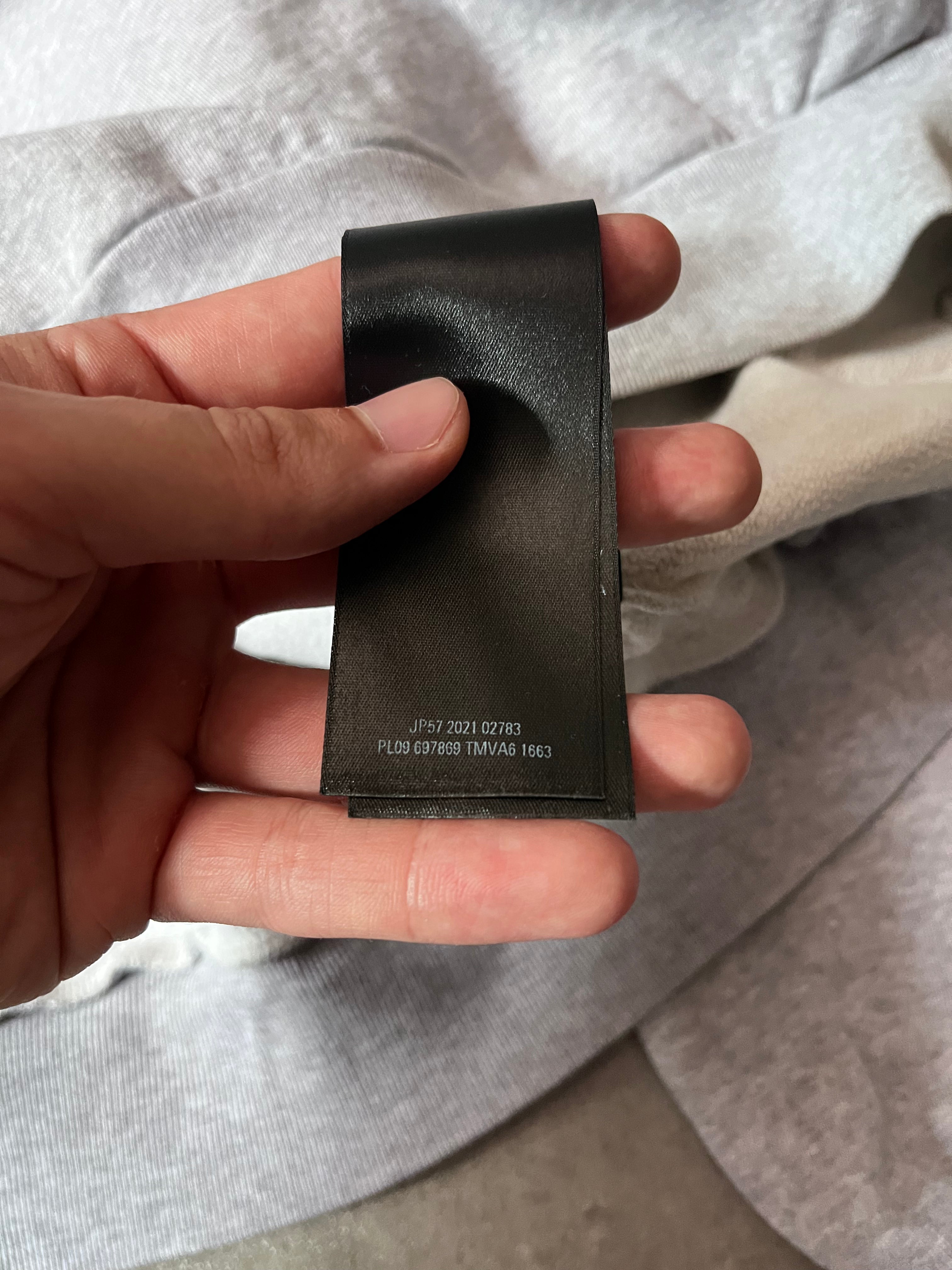 Balenciaga Soccer Logo Boxy Sweatshirt Grey Men - M