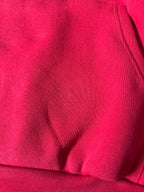 Balenciaga Crown Logo Print Oversize Hoodie Red Men - XS