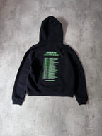 Balenciaga Speed Hunters Print Hoodie Black Women - M