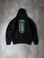 Balenciaga Speed Hunters Print Oversize Zip Hoodie Black Men - S