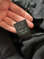 Balenciaga Speed Hunters Print Oversize Zip Hoodie Black Men - S