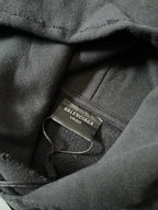 Balenciaga Skater Distressed Hoodie Black Men - XL