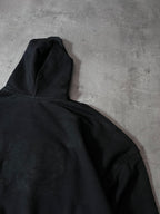 Balenciaga Skater Distressed Hoodie Black Men - XL