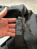 Balenciaga Skater Distressed Hoodie Black Men - XL