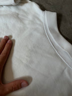 F/W 2019/20 Raf Simons "Heroes Losers" Polo Sweatshirt White Men - M