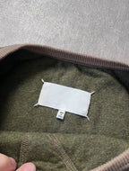S/S 2022 Maison Margiela by John Galliano Owl Sweatshirt Green Men - M
