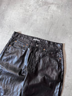 Our Legacy Extended Third Cut Polyurethane Pants Brown Men - 32