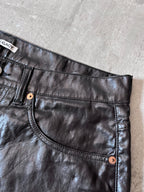 Our Legacy Extended Third Cut Polyurethane Pants Brown Men - 32