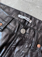Our Legacy Extended Third Cut Polyurethane Pants Brown Men - 32