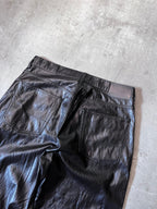 Our Legacy Extended Third Cut Polyurethane Pants Brown Men - 32