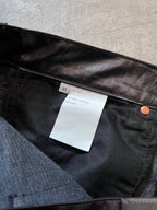 Our Legacy Extended Third Cut Polyurethane Pants Brown Men - 32