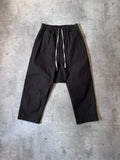F/W 2020 Rick Owens Performa Dropped Crotch Drawstring Pants Brown Men - 30